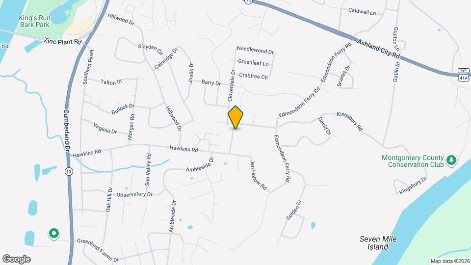 472 Hawkins Rd Map and Location Details