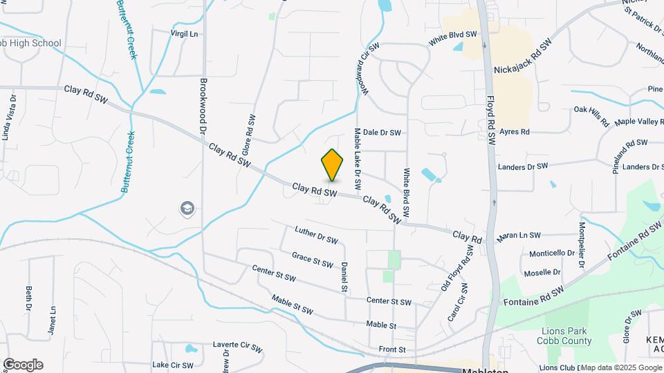 5161 Madison Green Dr SW, Unit 1530-10 Map and Location Details