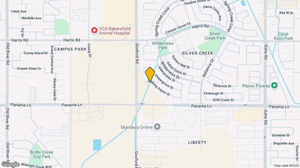 6209 Quaking Aspen St Map and Location Details