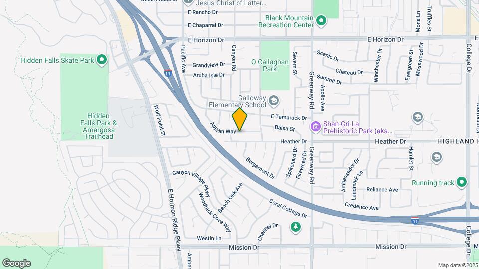 204 Appian Way Map and Location Details