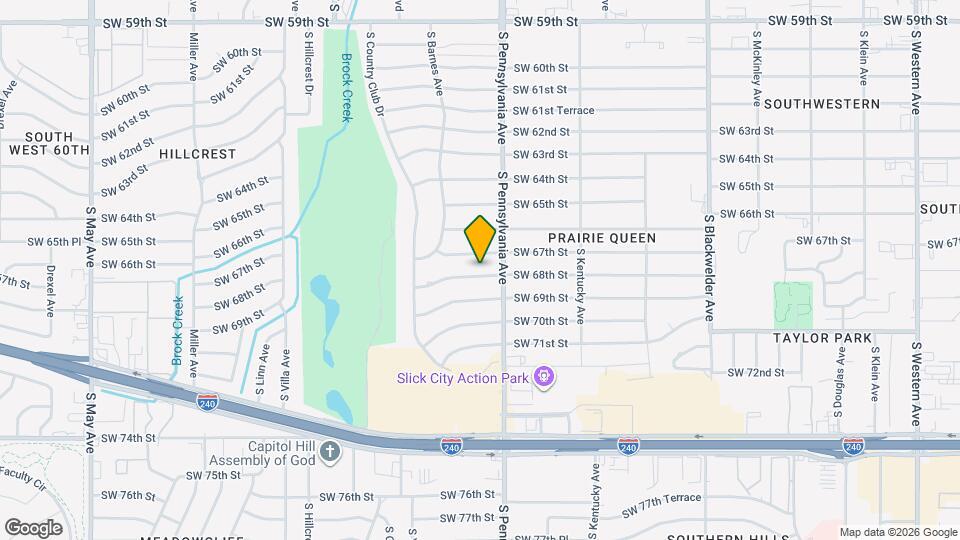 2113 SW 68th St Map and Location Details