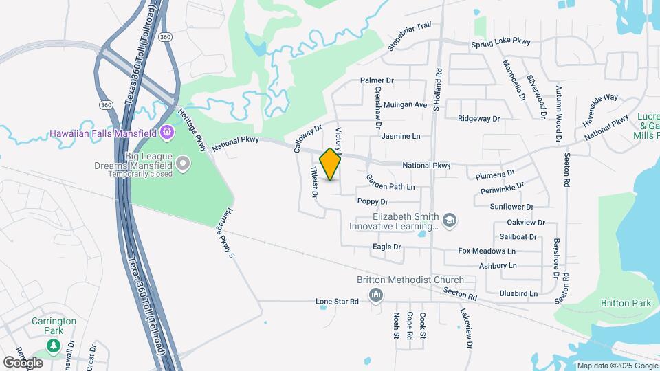 4106 Kite Ln Map and Location Details