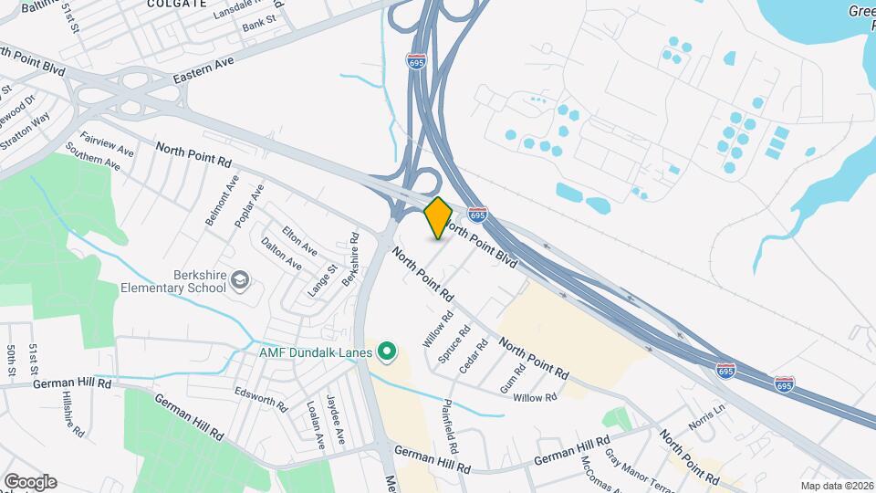 7516 Carroll Ave Map and Location Details