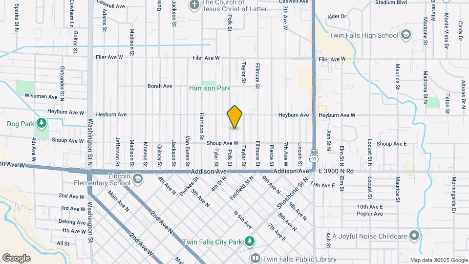 240 Polk St Map and Location Details