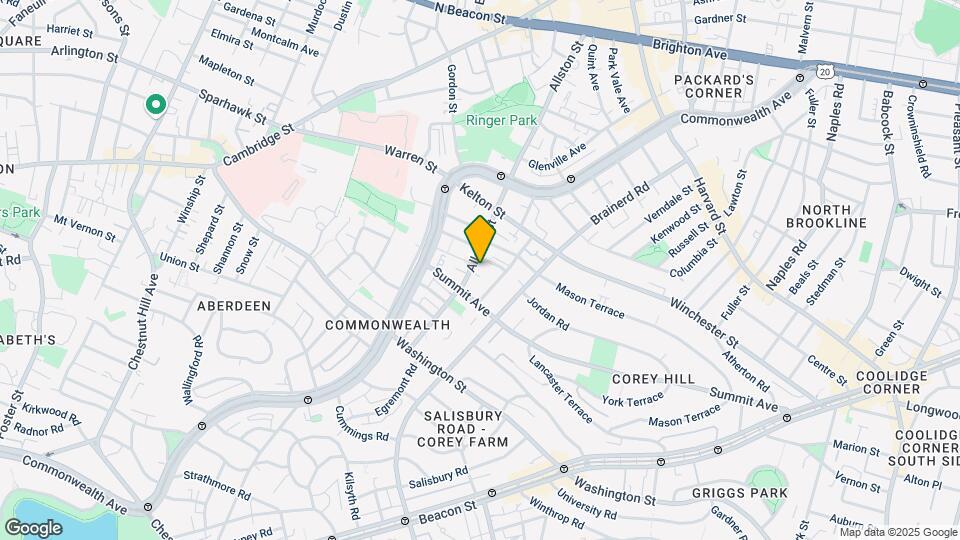 246B Allston St, Unit 246B Map and Location Details