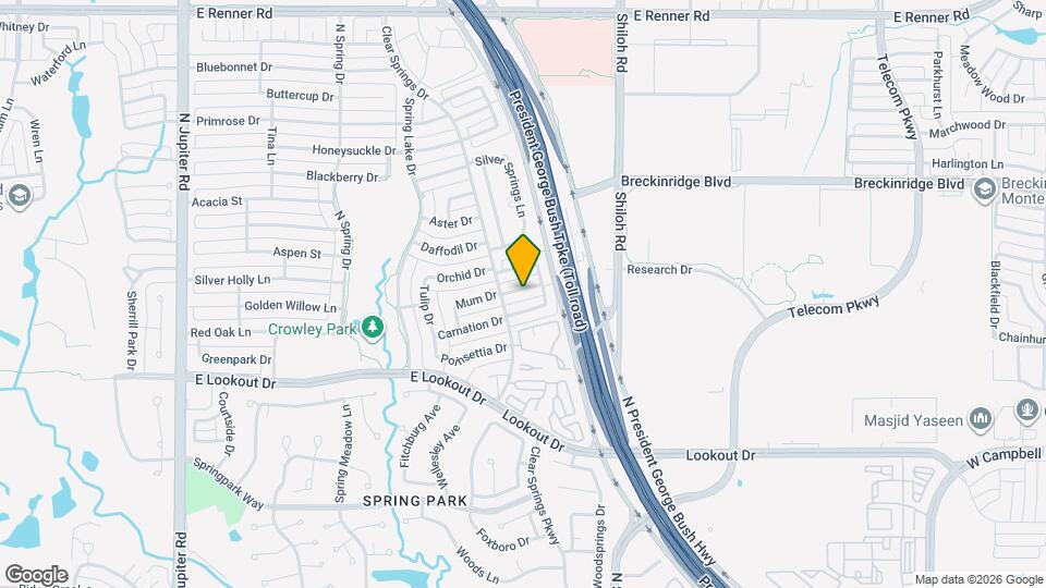 2710 Mum Dr Map and Location Details