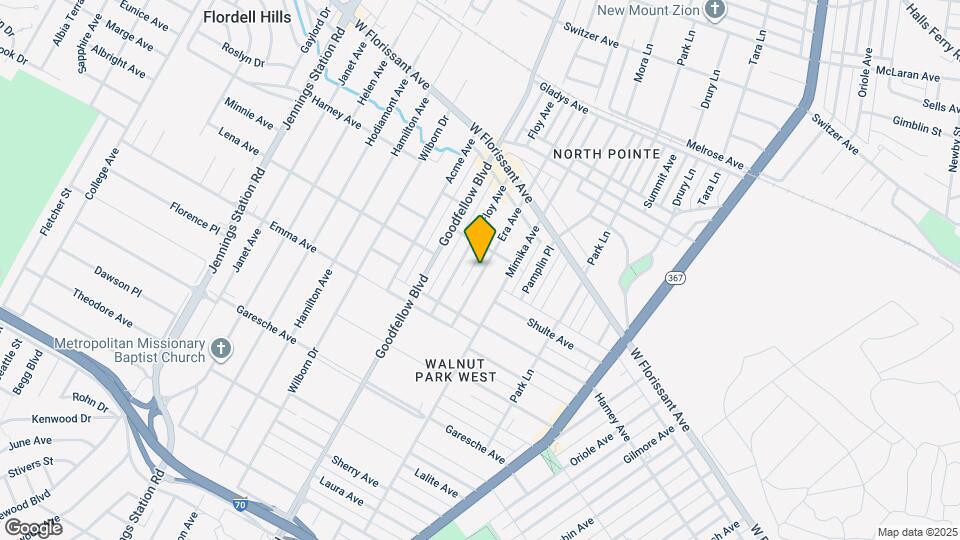 5571 Era Ave Map and Location Details