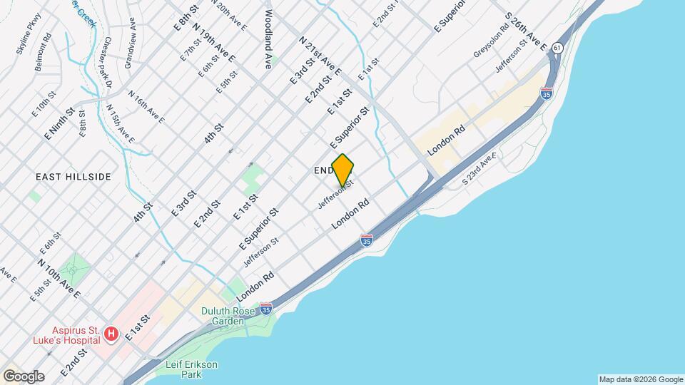 202 S 18th Ave E Map and Location Details