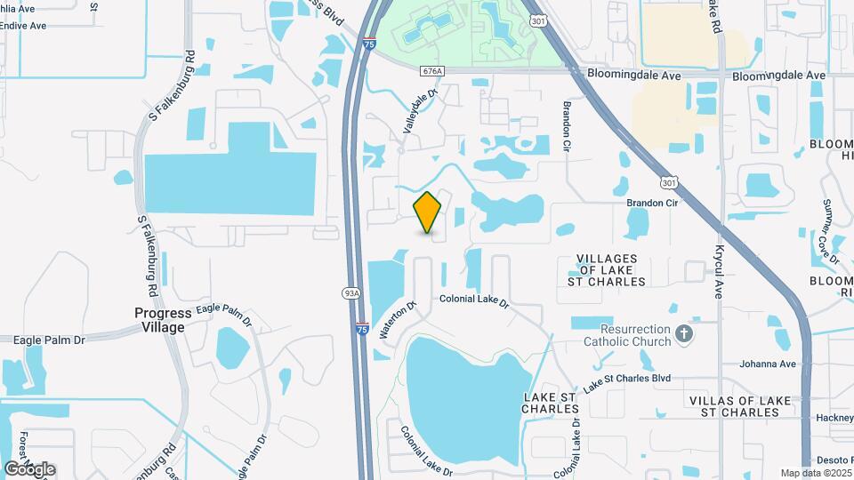 9904 Carlsdale Dr Map and Location Details