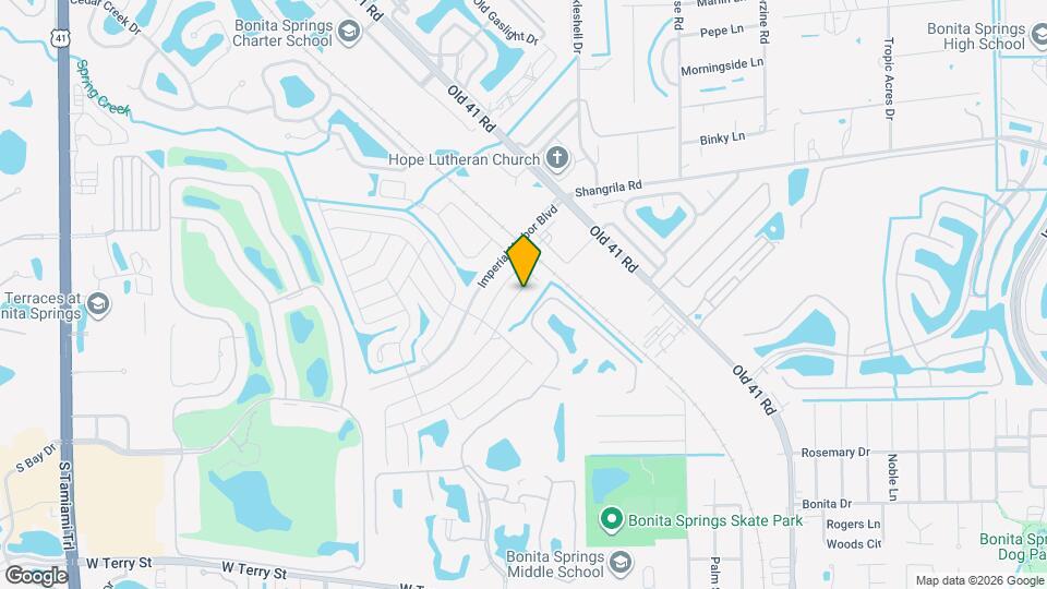 26124 Colony Rd Map and Location Details