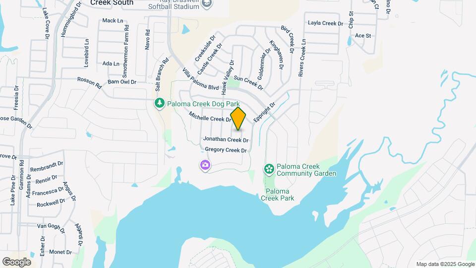 2412 Michelle Creek Dr Map and Location Details