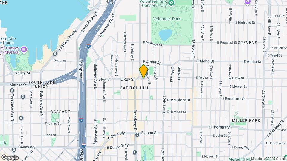 632 10th Ave E Map and Location Details