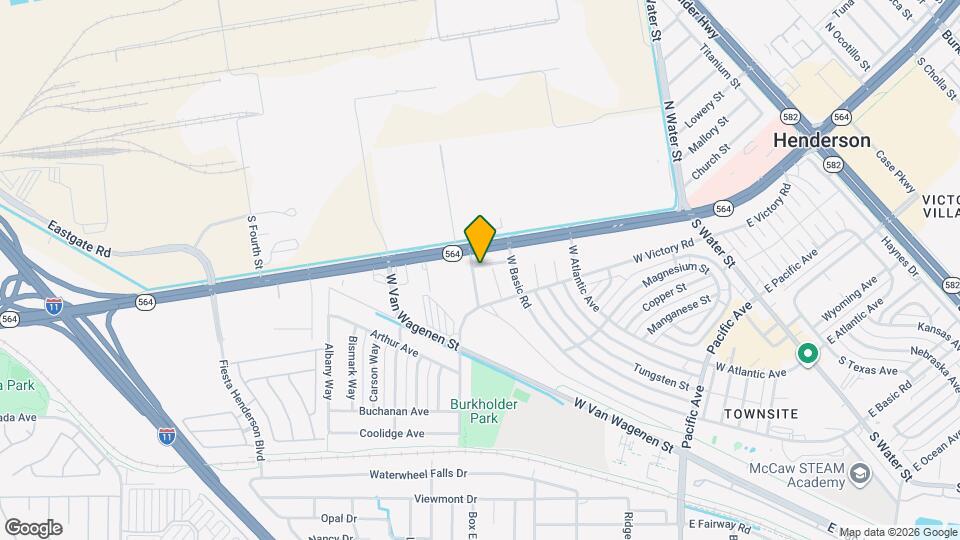 438 Perlite Way Map and Location Details