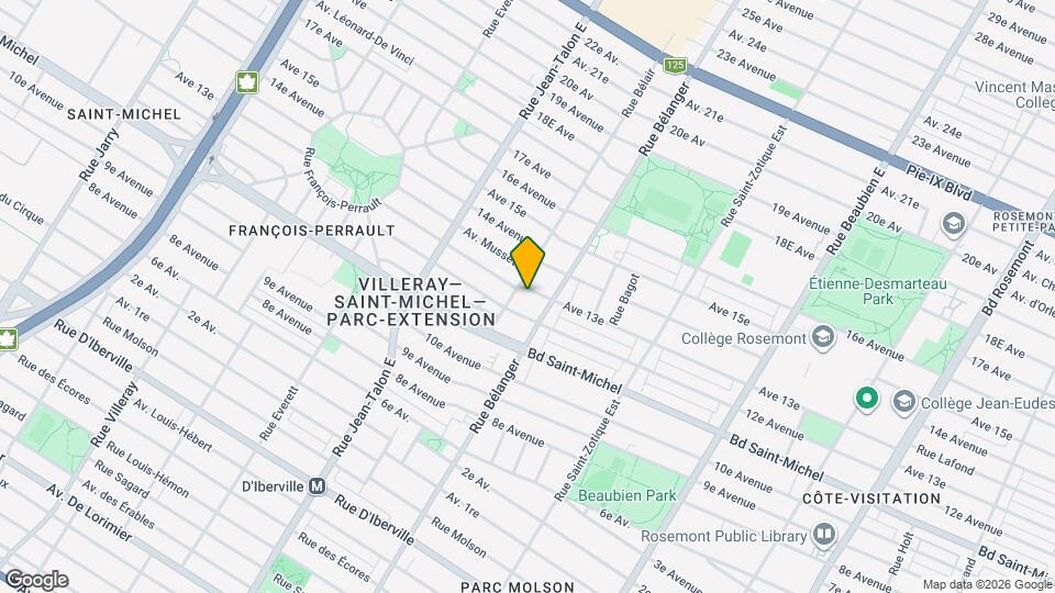 6994 13E Av Map and Location Details