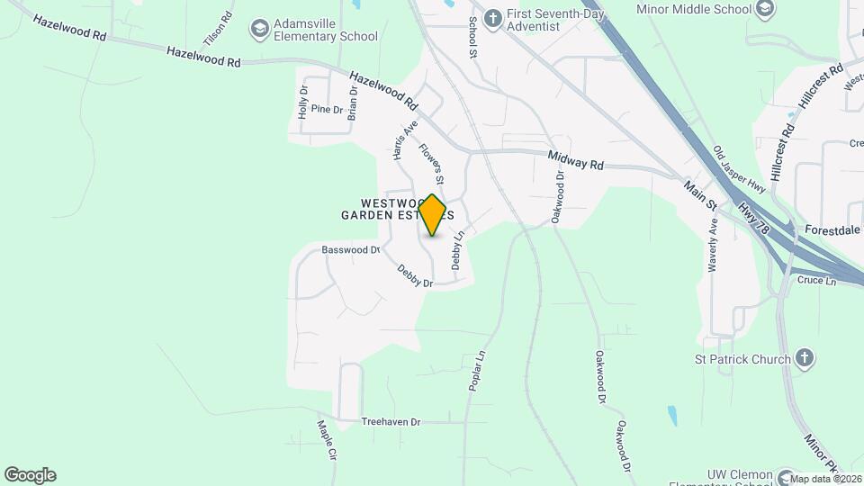 509 Westwood Ave Map and Location Details