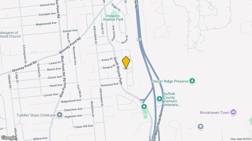 96 Horizon View Dr Map and Location Details