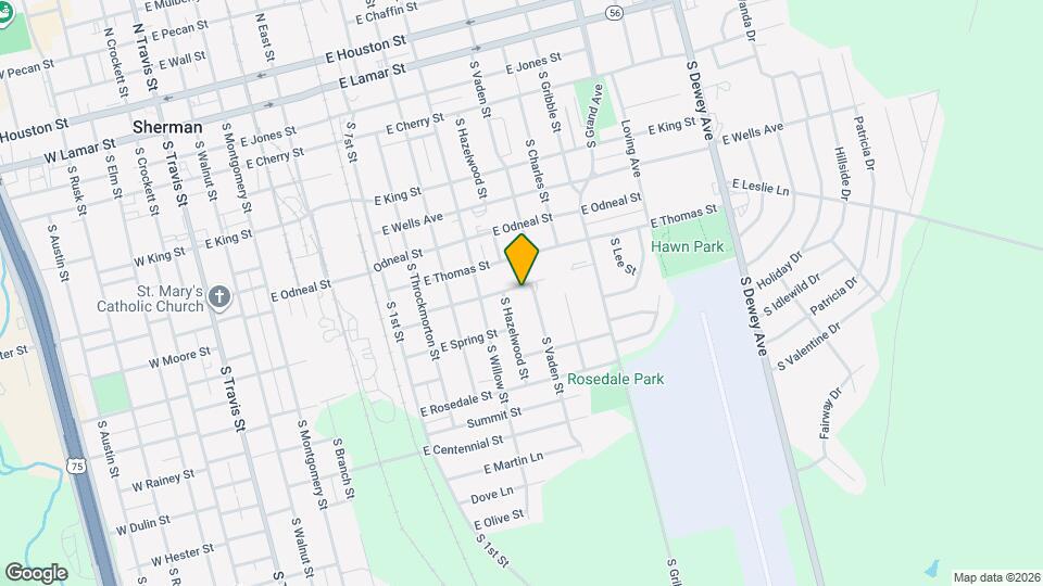 1014 E Epstein St Map and Location Details