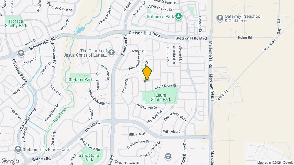 5065 Stone Fence Dr Map and Location Details