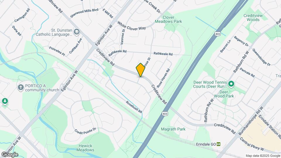 1474 Rosemanor Dr Map and Location Details