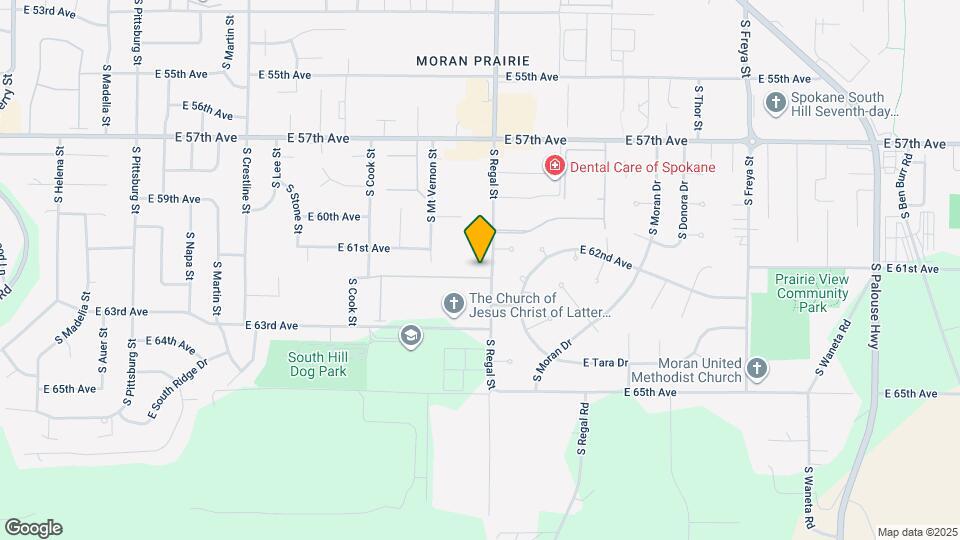 2815 E 62nd Ln Map and Location Details