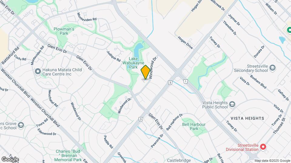 2617 Windwood Dr Map and Location Details