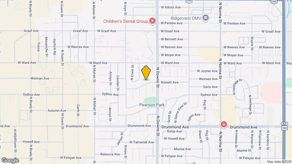 924 Kinnett Ave Map and Location Details