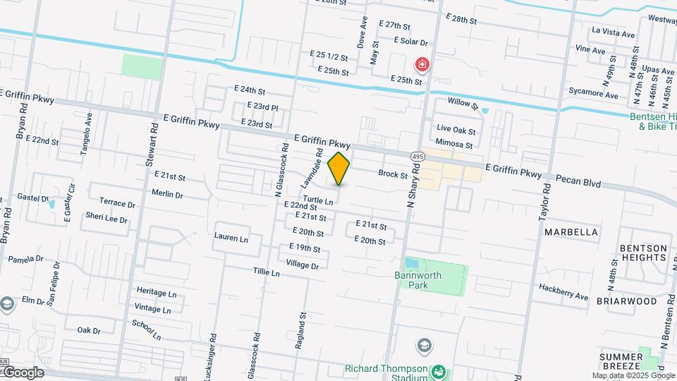 21 Morning Ln Map and Location Details