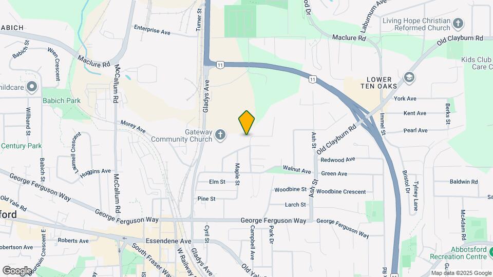 33991 McCrimmon Dr Map and Location Details