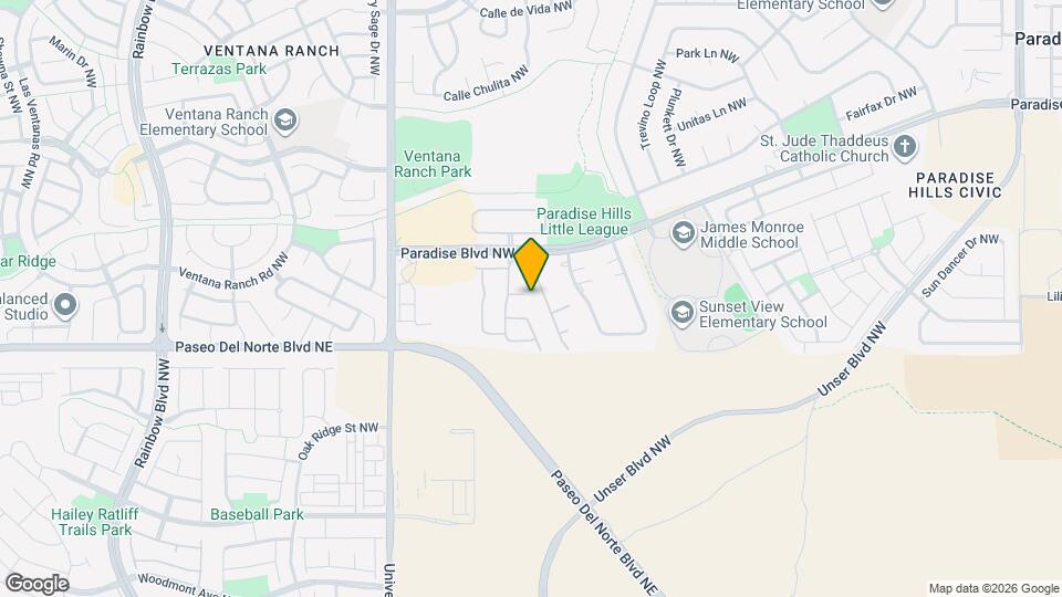 6300 Verdi Way NW Mapa y Detalles de la Ubicación