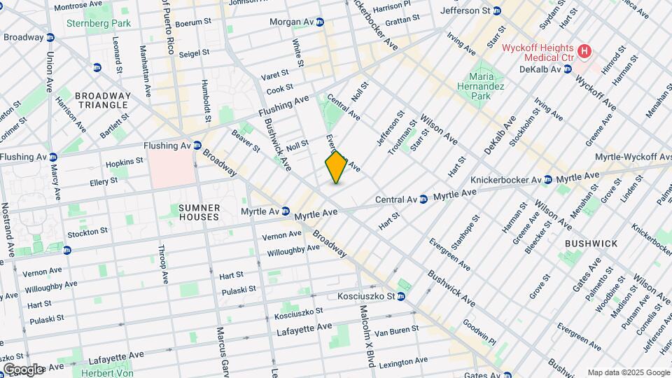 39 Troutman St Map and Location Details