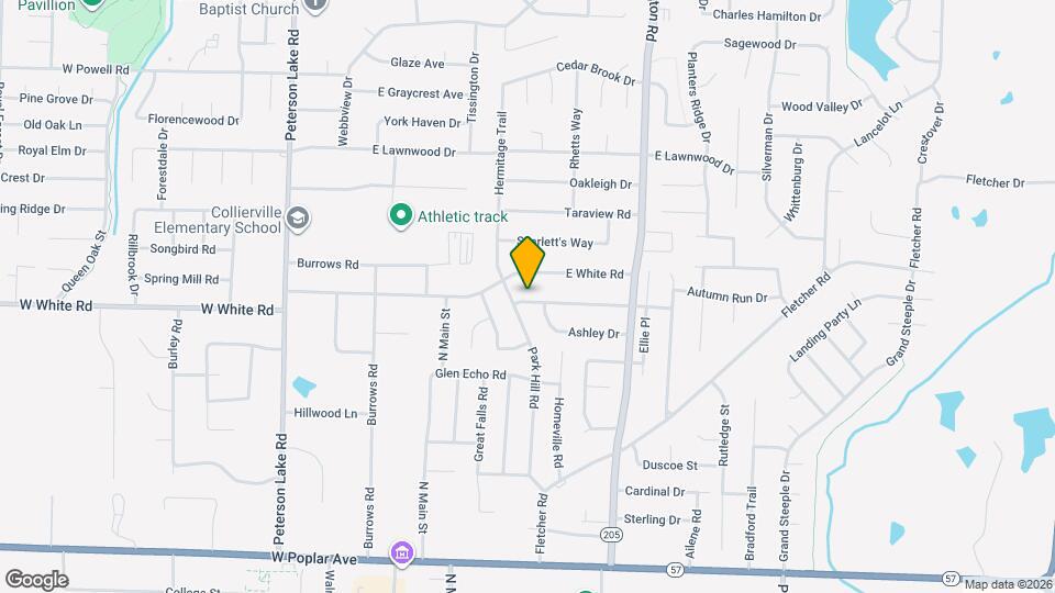 290 Rose Trellis Rd Map and Location Details