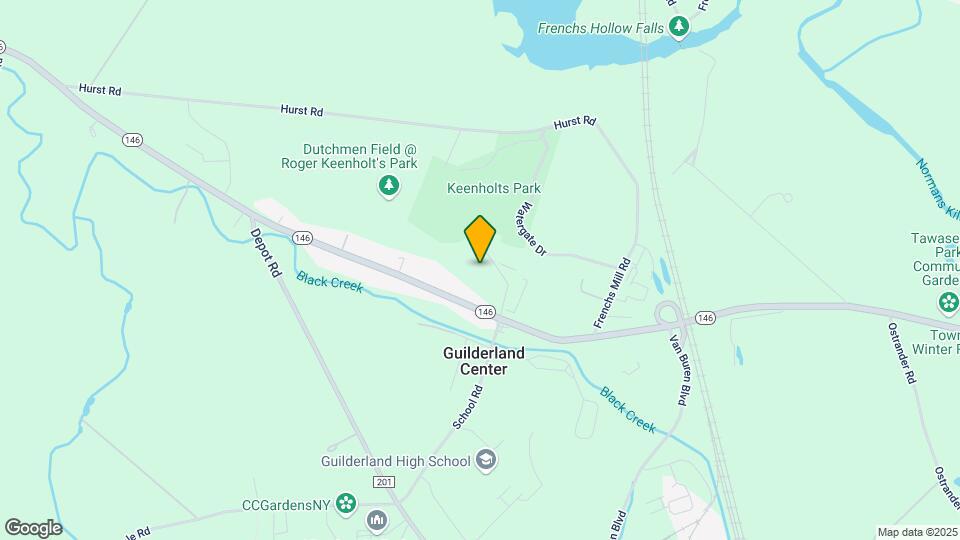 Park Guilderland Apartment Homes Mapa y Detalles de la Ubicación