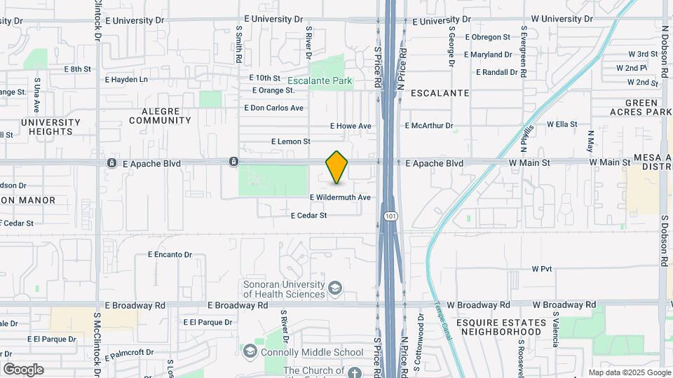 Redevelopment Opportunity Map and Location Details