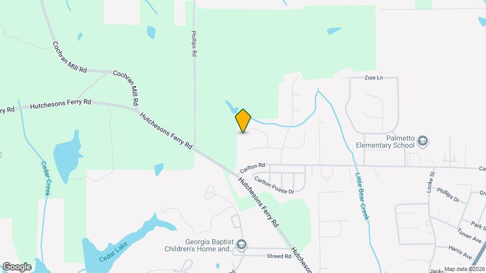 516 Shaggy-Hickory Tr Map and Location Details