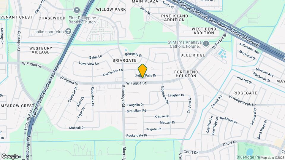 6824 W Fuqua St Map and Location Details