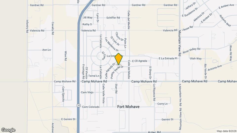 4443 Puerto Verde Dr Map and Location Details