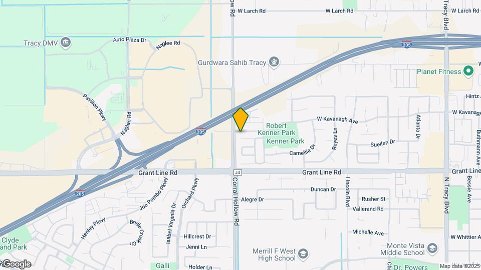 1975 Clearbrook Ct Map and Location Details