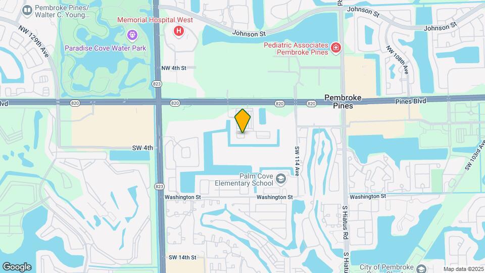 11631 SW 2nd St, Unit 304 Map and Location Details