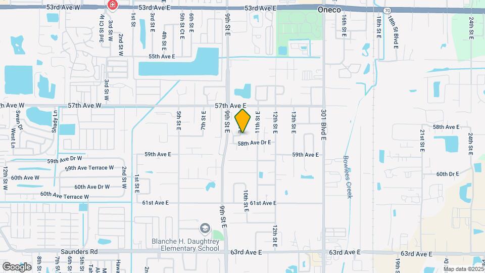 1004 57th Ave Pl E Mapa y Detalles de la Ubicación
