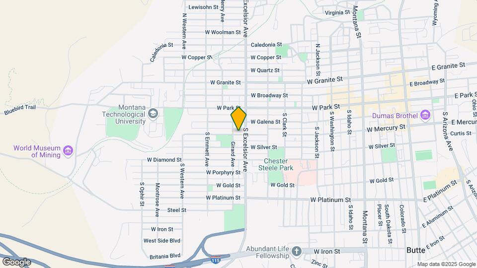 915 W Mercury St, Unit 915 Map and Location Details