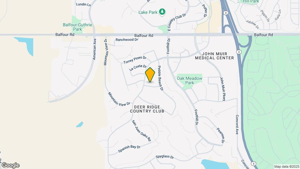 2511 Troon Dr Map and Location Details