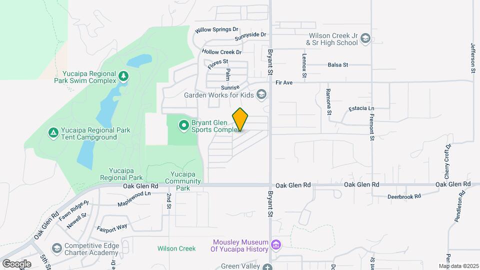 Lakeview Mobile Estates Mapa y Detalles de la Ubicación
