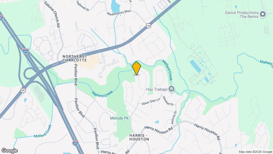 3715 Gricklade Dr Map and Location Details