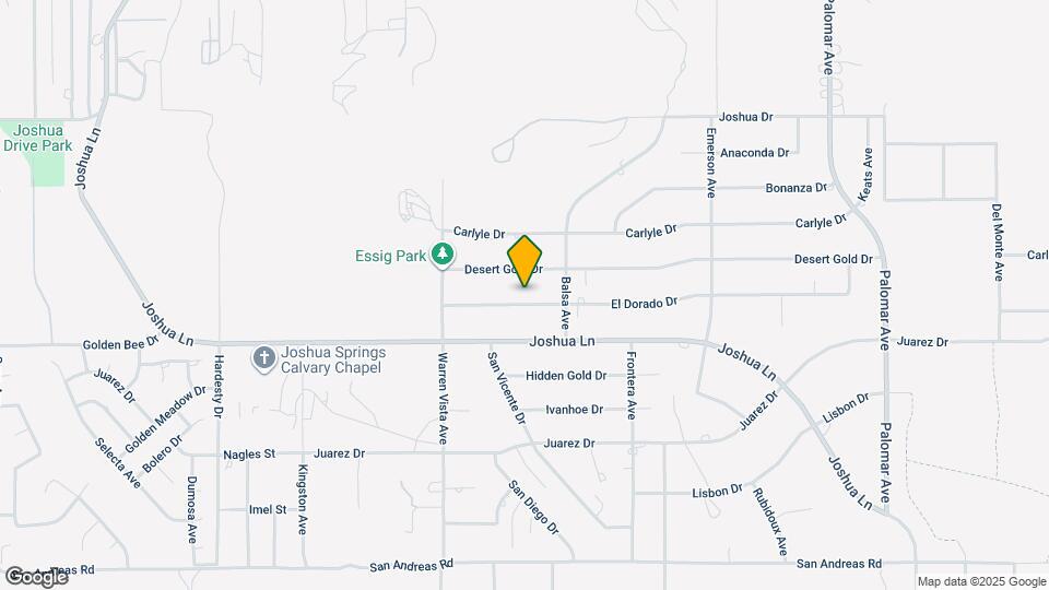 57856 El Dorado Dr Map and Location Details