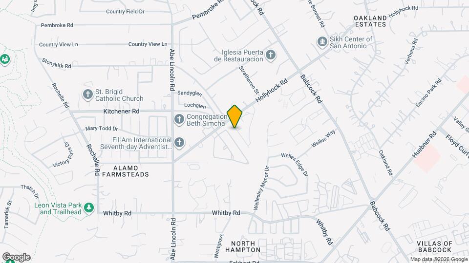 6445 Brookway Dr Mapa y Detalles de la Ubicación