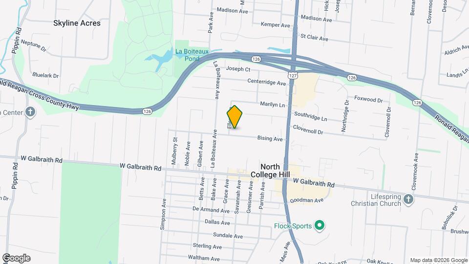 1800 Bising Ave Map and Location Details