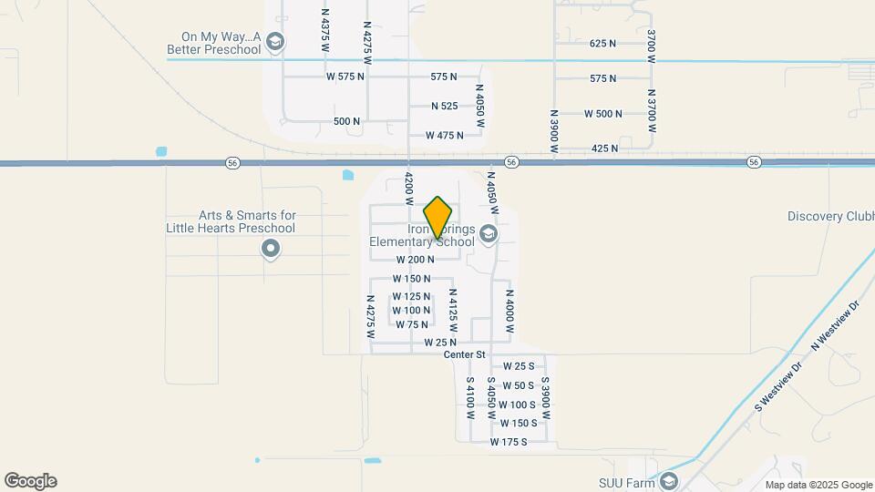 4147 W 250 N Map and Location Details
