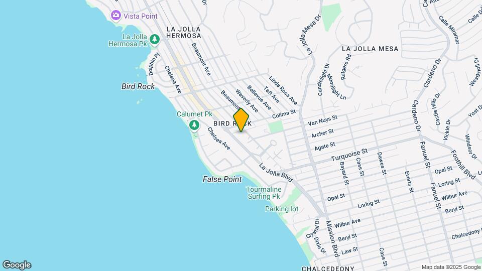 5359 La Jolla Blvd Mapa y Detalles de la Ubicación