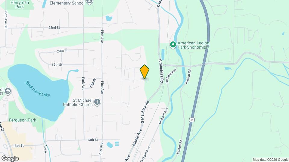 219 17th Dr Map and Location Details