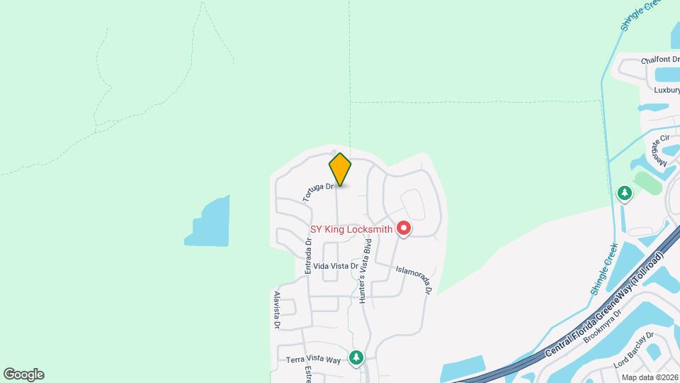 5281 Los Palma Vista Dr Map and Location Details